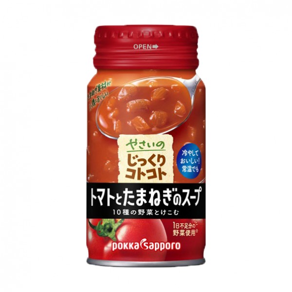 POKKA SAPPORO 蕃茄洋蔥湯